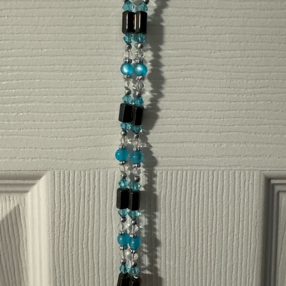 Handmade magnetic necklace - Picture 3 of 3